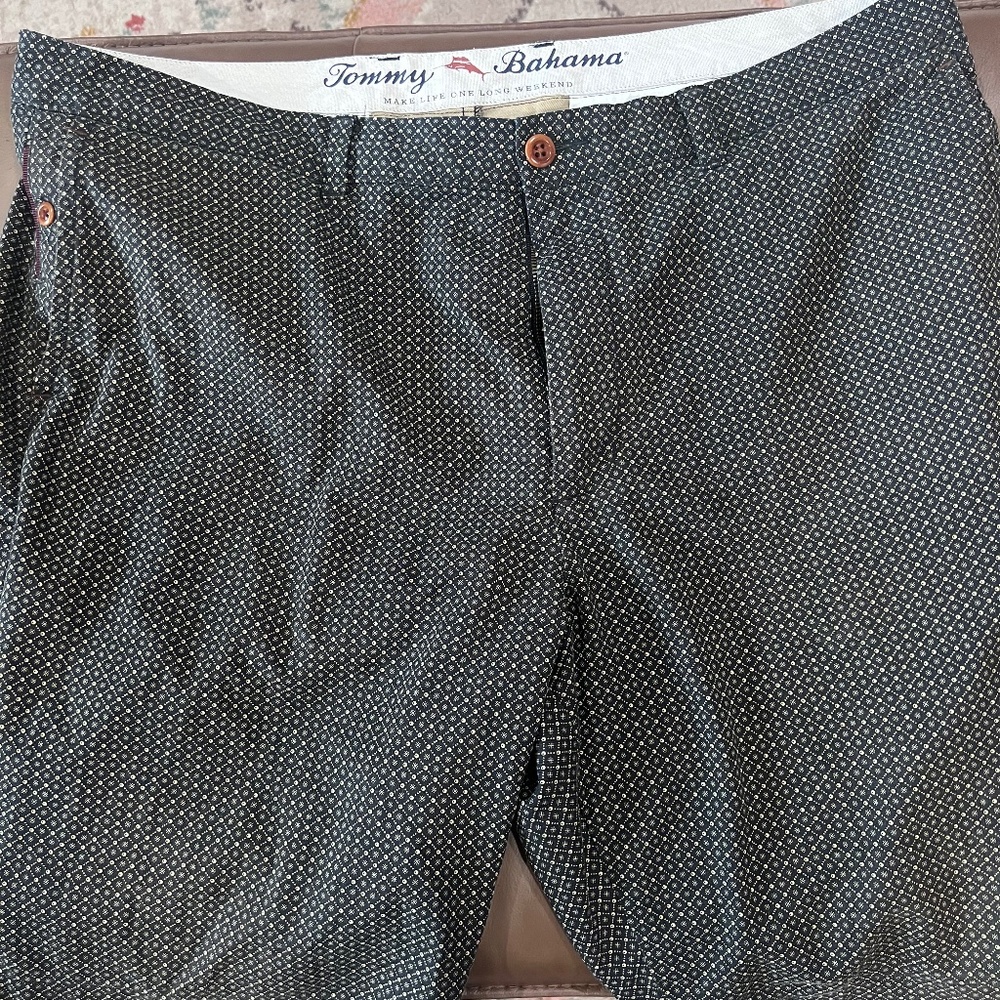 Tommy Bahamas patterned shorts 38